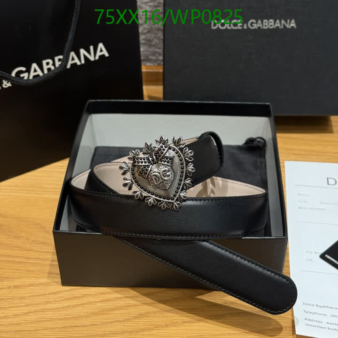 D&G-Belts Code: WP0825 $: 75USD
