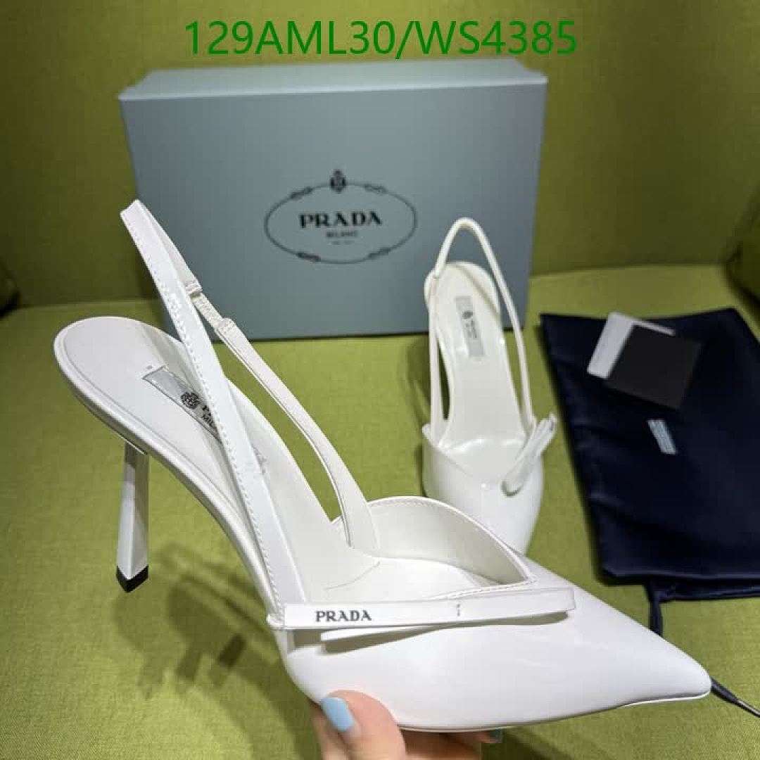 Prada-Women Shoes Code: WS4385 $: 129USD