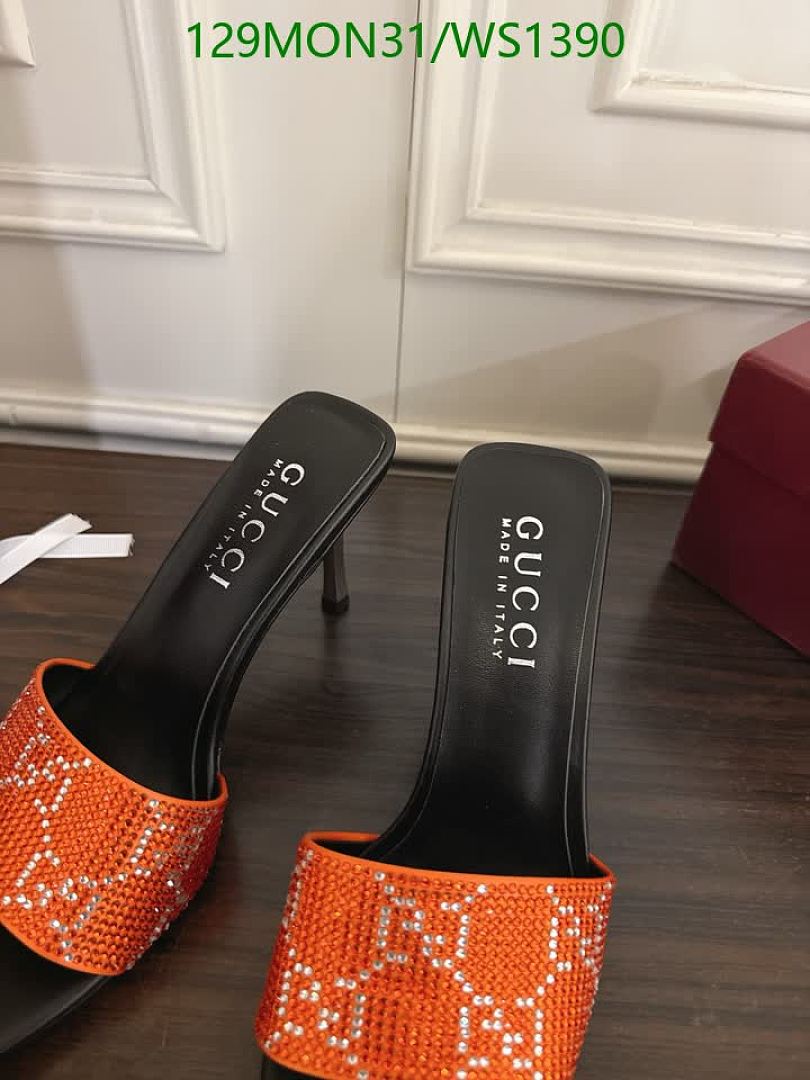 Gucci-Women Shoes Code: WS1390 $: 129USD