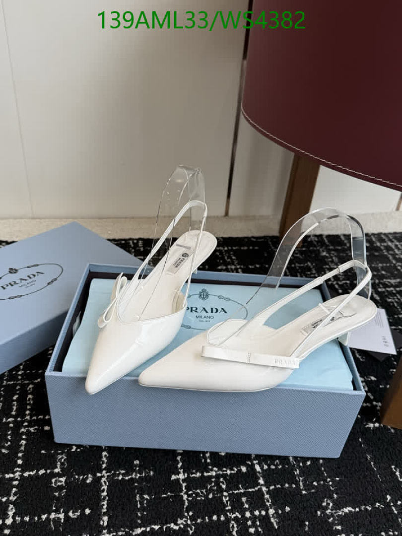 Prada-Women Shoes Code: WS4382 $: 139USD