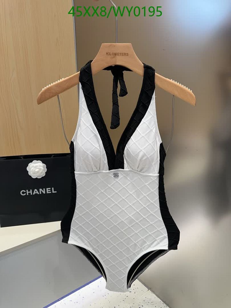 Chanel-Swimsuit Code: WY0195 $: 45USD