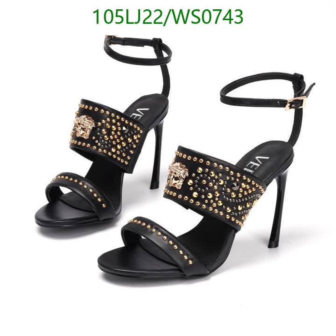 Versace-Women Shoes Code: WS0743 $: 105USD