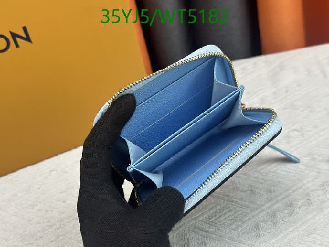 LV-Wallet-4A Quality Code: WT5182 $: 35USD