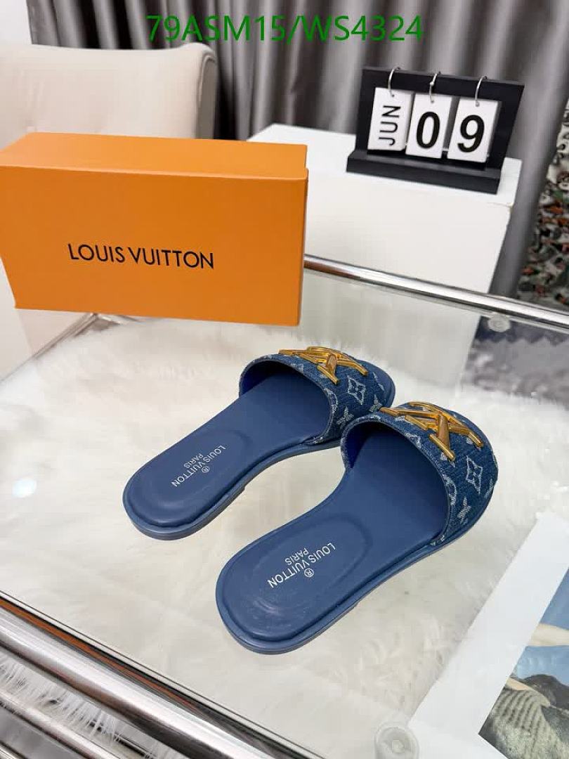 LV-Women Shoes Code: WS4324 $: 79USD