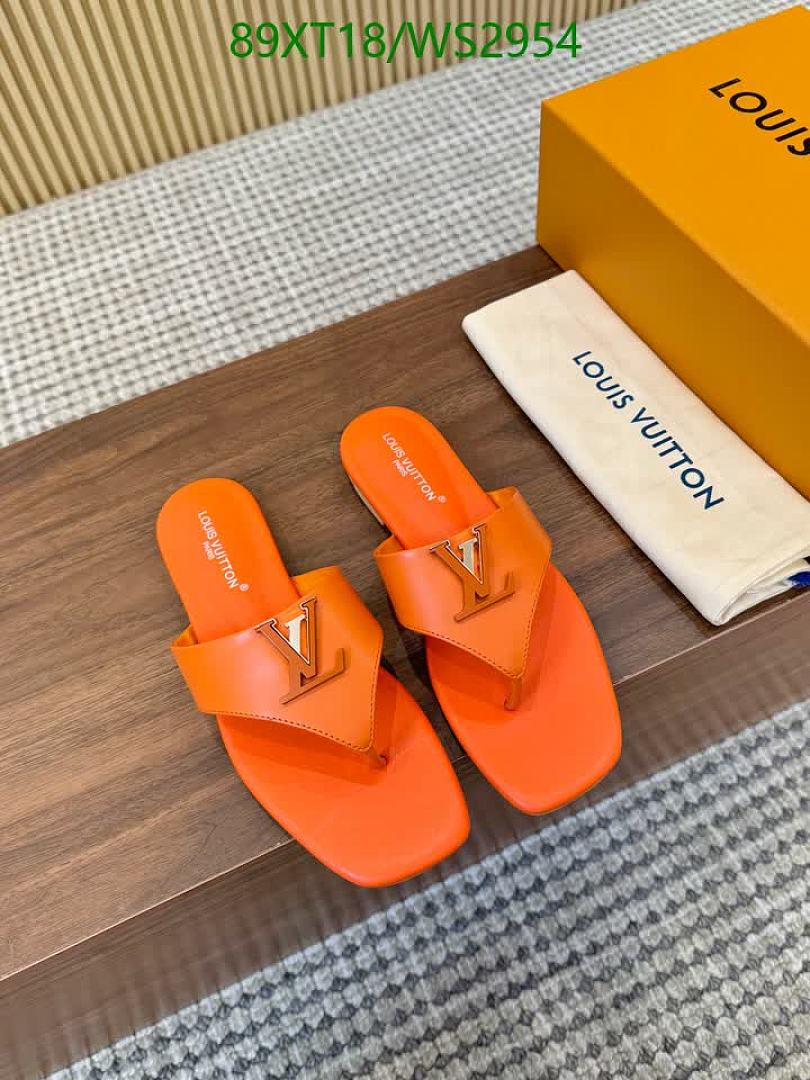 LV-Women Shoes Code: WS2954 $: 89USD