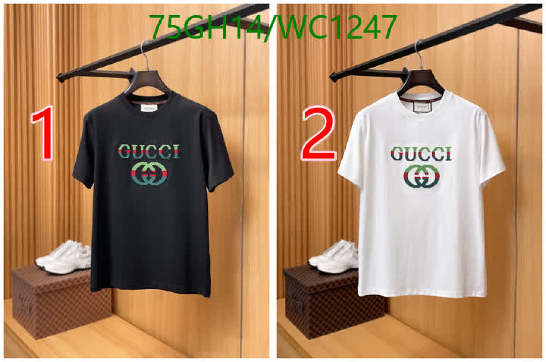 Gucci-Clothing Code: WC1247 $: 75USD