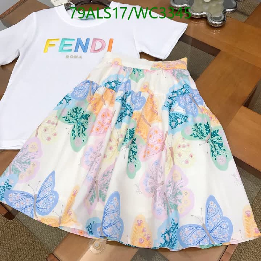 Fendi-Kids clothing Code: WC3345 $: 79USD