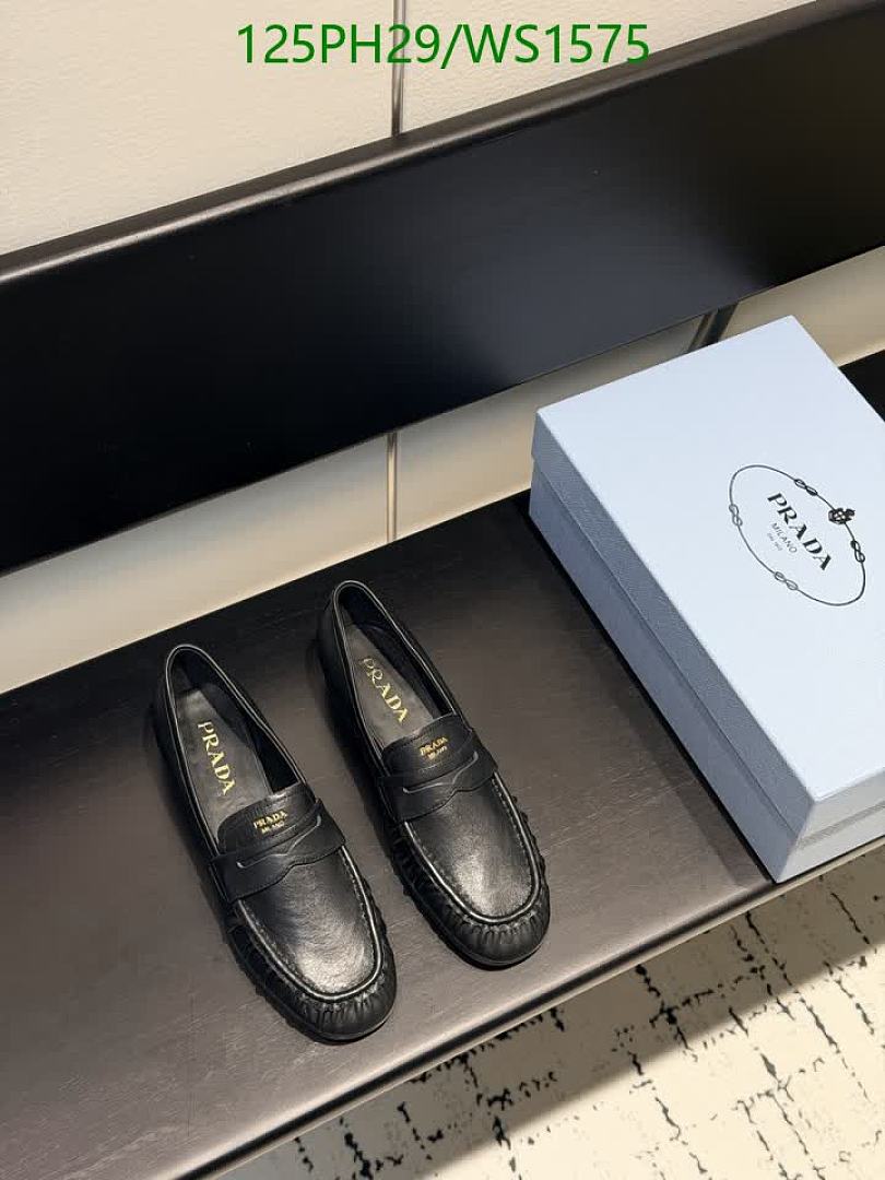 Prada-Women Shoes Code: WS1575 $: 125USD