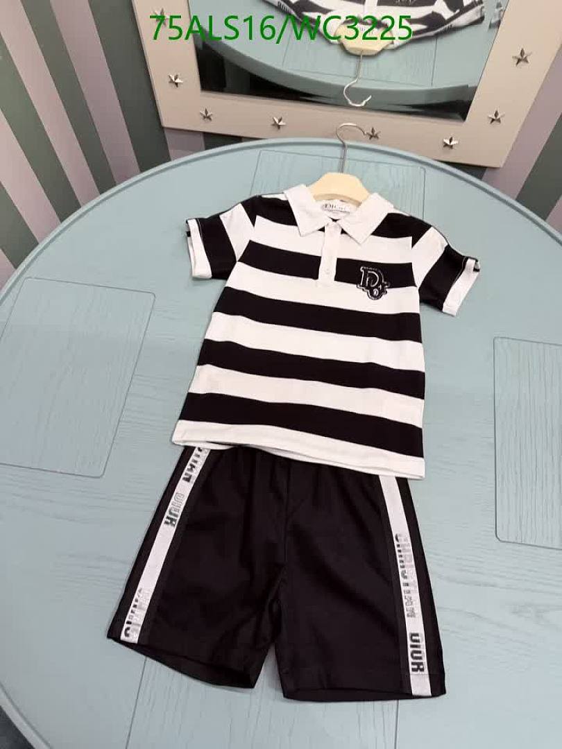 Dior-Kids clothing Code: WC3225 $: 75USD