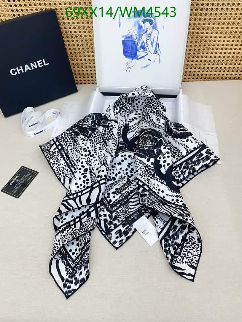 Chanel-Scarf Code: WM4543 $: 69USD