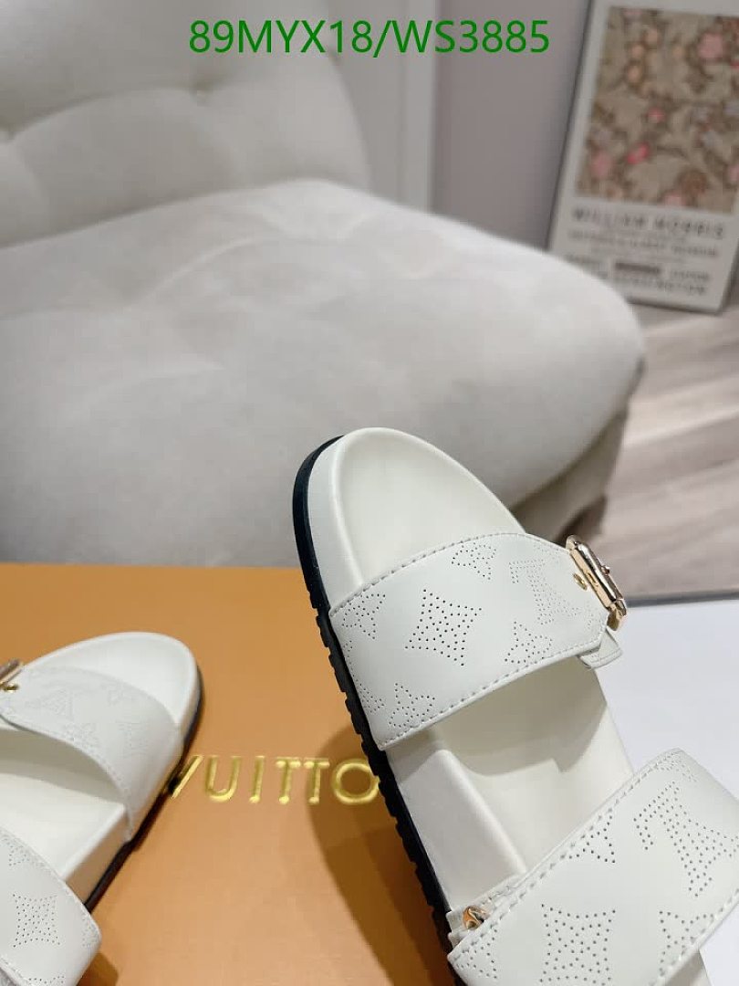 LV-Women Shoes Code: WS3885 $: 89USD