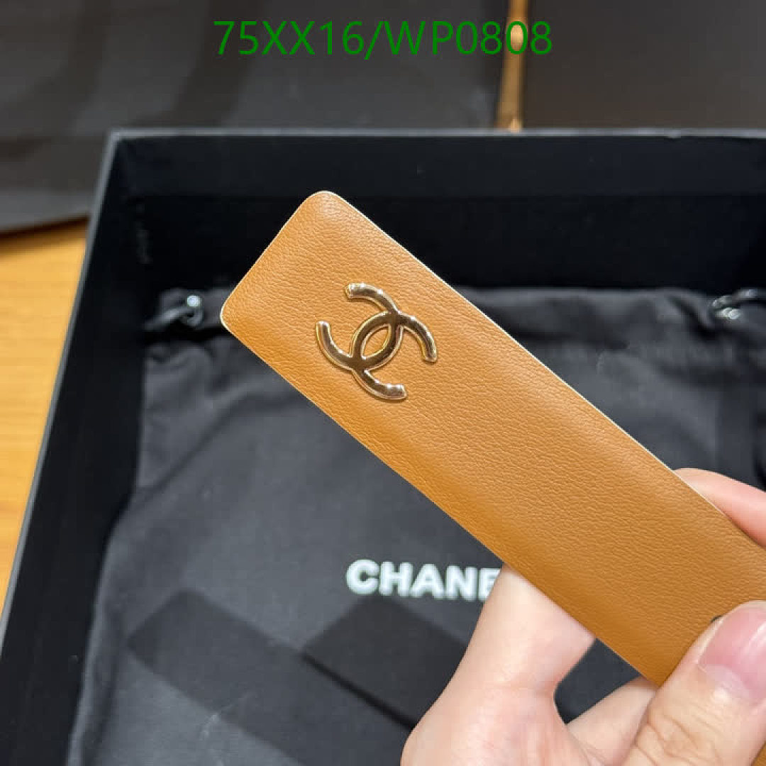 Chanel-Belts Code: WP0808 $: 75USD