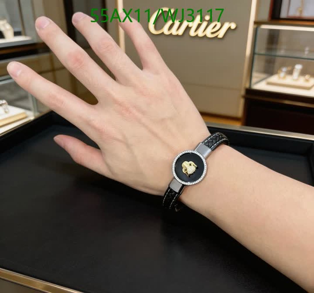 Cartier-Jewelry Code: WJ3117 $: 55USD
