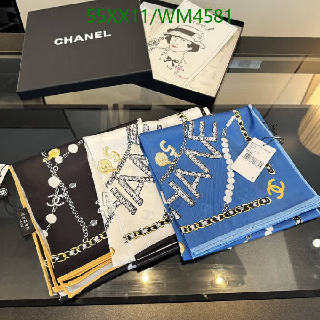 Chanel-Scarf Code: WM4581 $: 55USD