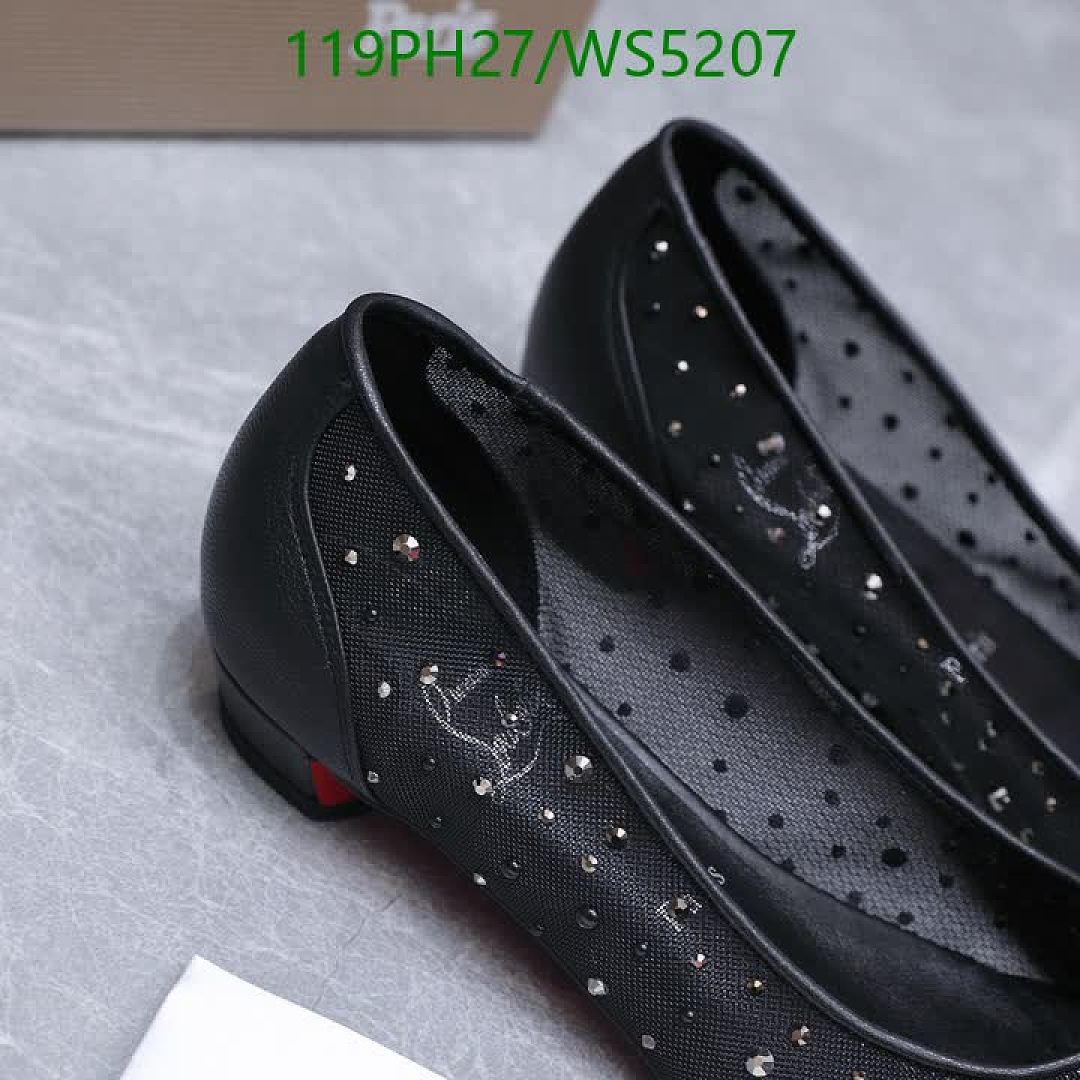 Christian Louboutin-Women Shoes Code: WS5207 $: 119USD