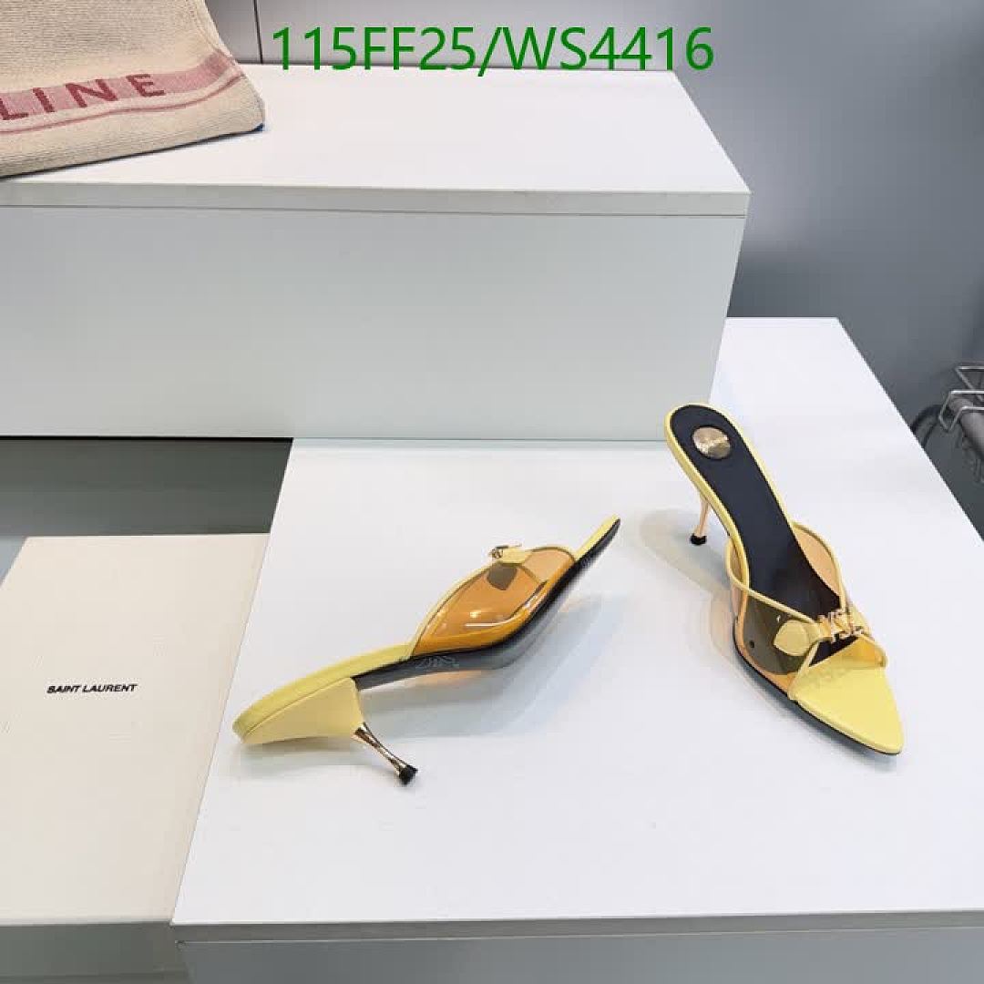 YSL-Women Shoes Code: WS4416 $: 115USD