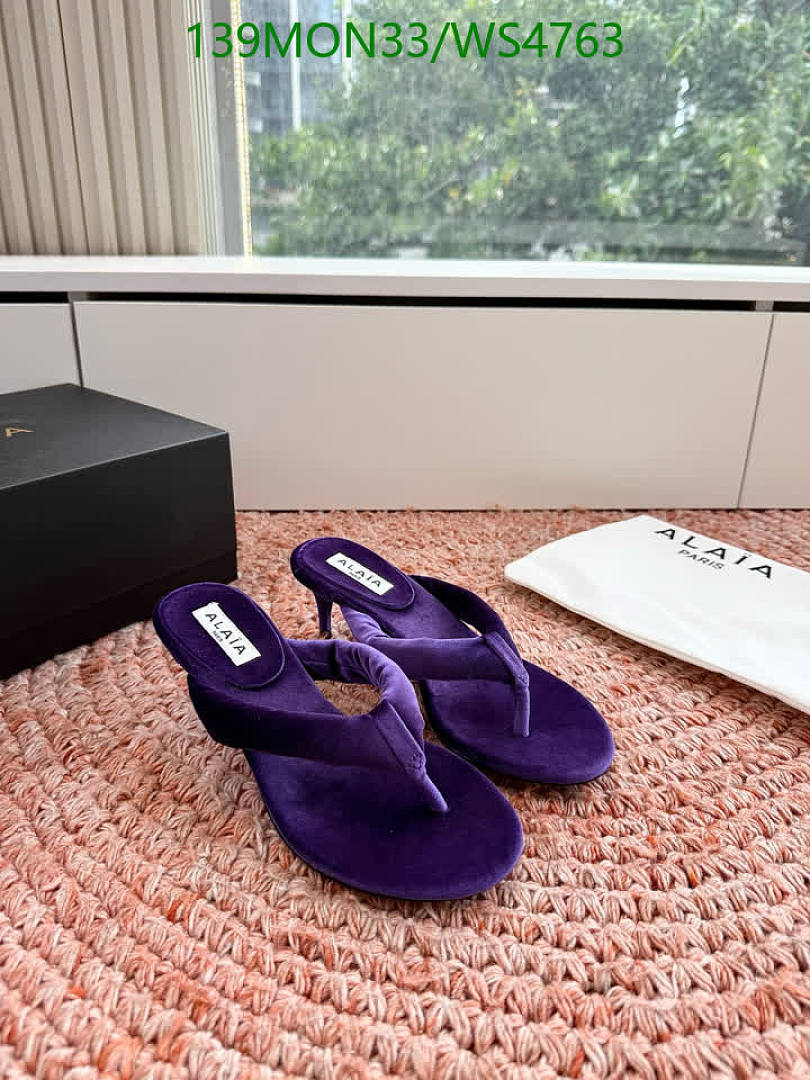 Alaia-Women Shoes Code: WS4763 $: 139USD