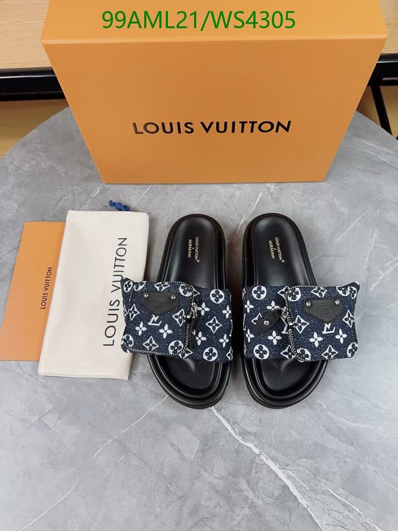 LV-Men shoes Code: WS4305 $: 99USD