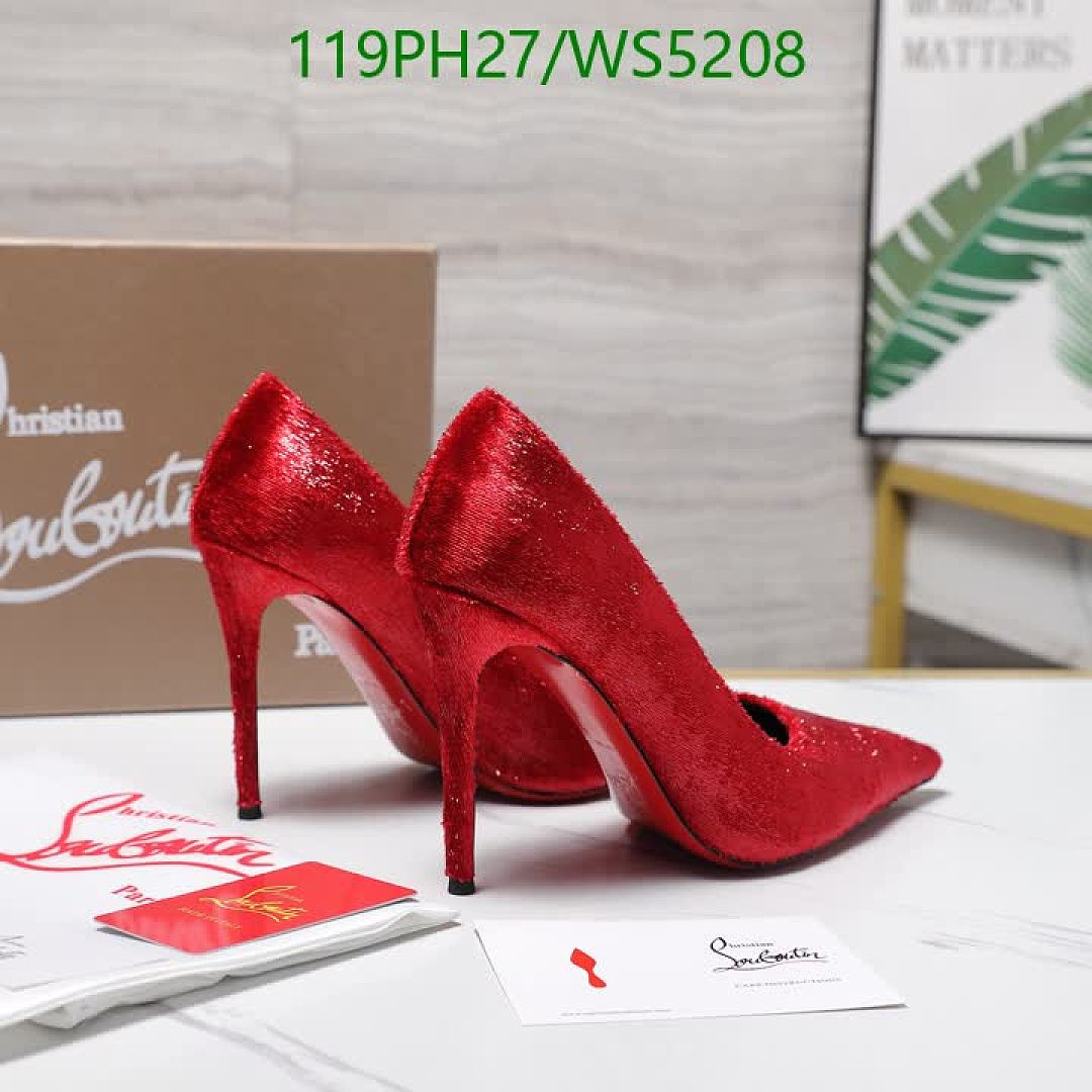 Christian Louboutin-Women Shoes Code: WS5208 $: 119USD