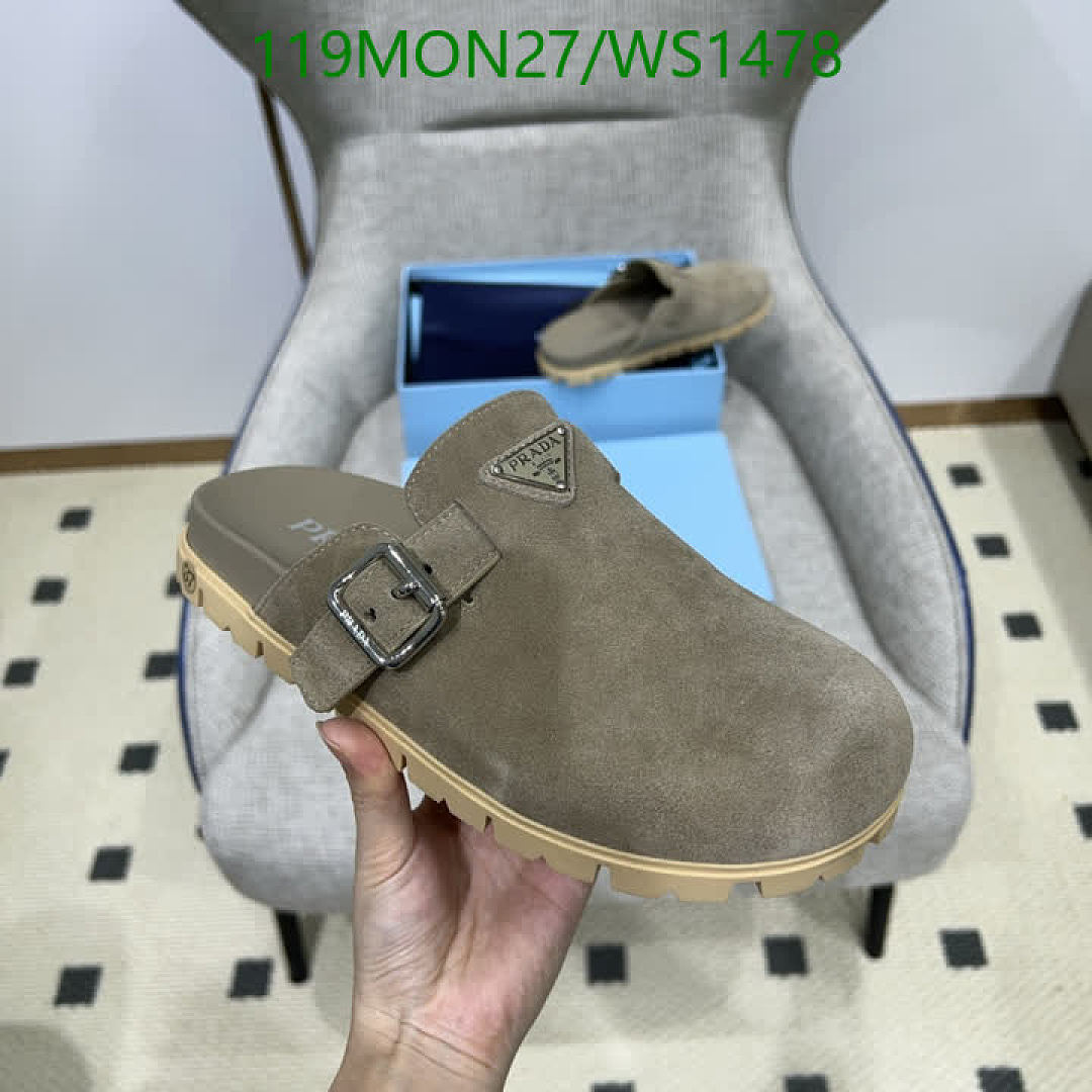 Prada-Women Shoes Code: WS1478 $: 119USD