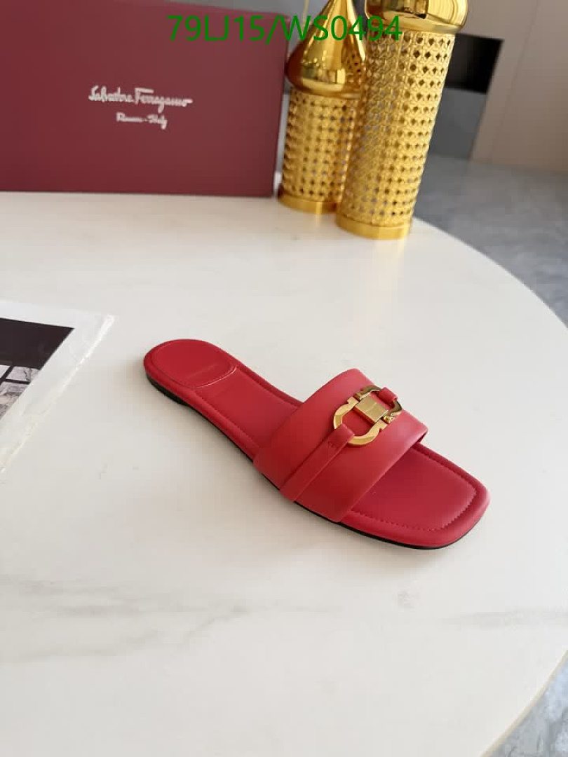 Ferragamo-Women Shoes Code: WS0494 $: 79USD