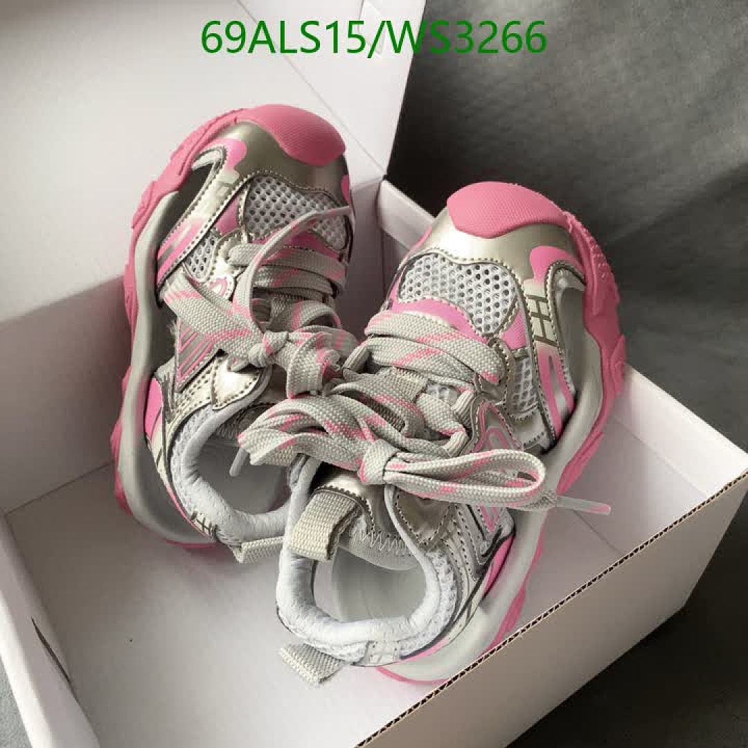 Balenciaga-Kids shoes Code: WS3266 $: 69USD