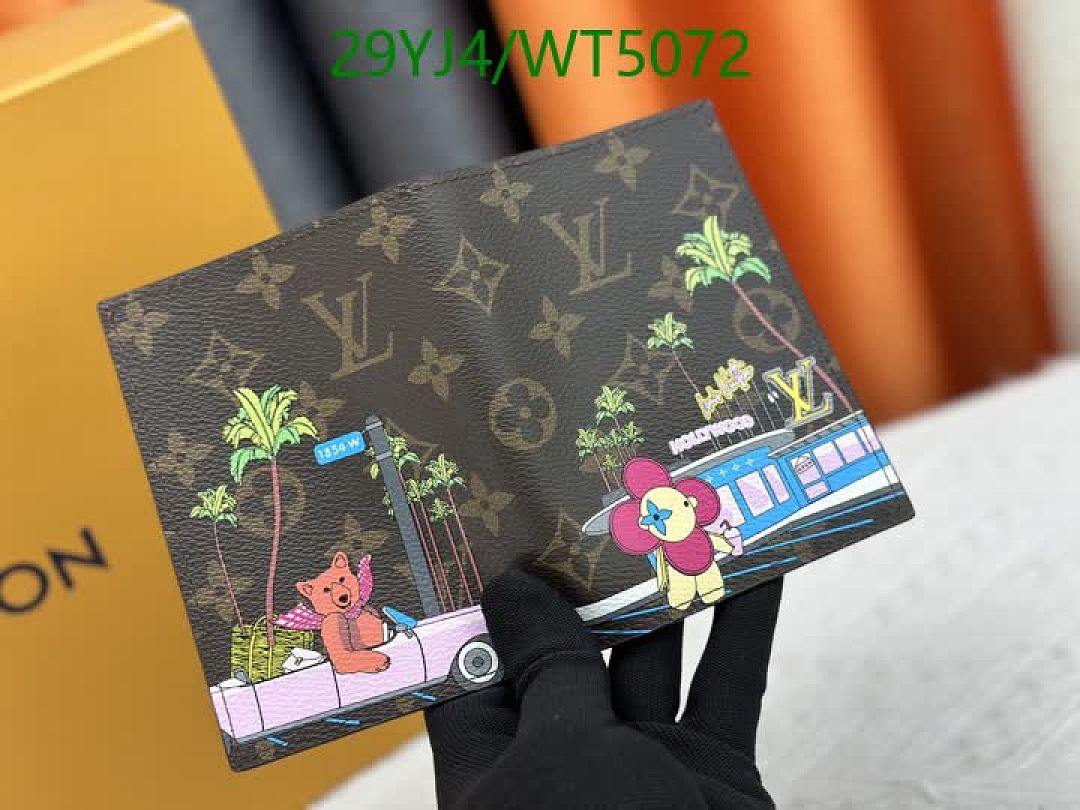 LV-Wallet-4A Quality Code: WT5072 $: 29USD