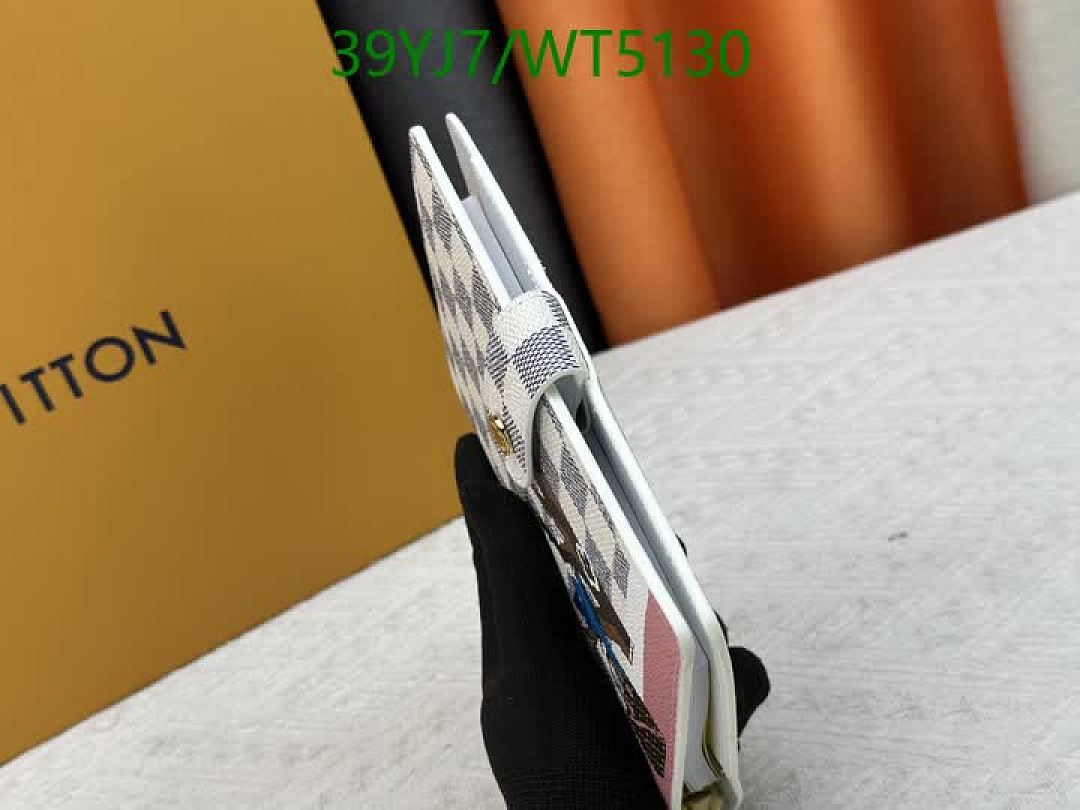LV-Wallet-4A Quality Code: WT5130 $: 39USD