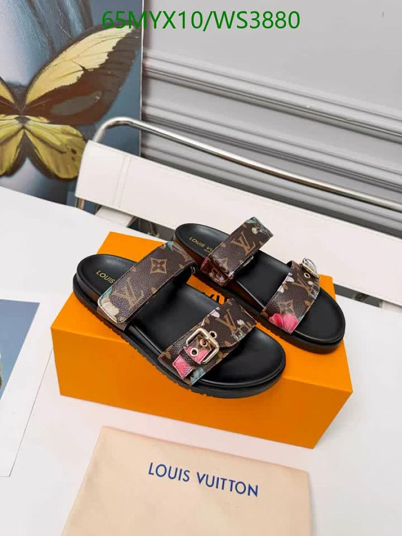 LV-Women Shoes Code: WS3880 $: 65USD