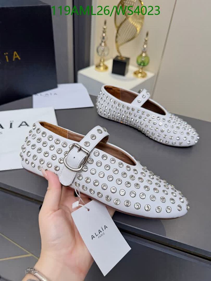 Alaia-Women Shoes Code: WS4023 $: 119USD
