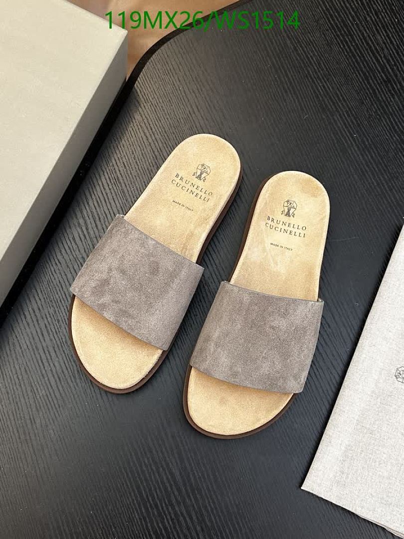 Brunello Cucinelli-Men shoes Code: WS1514 $: 119USD