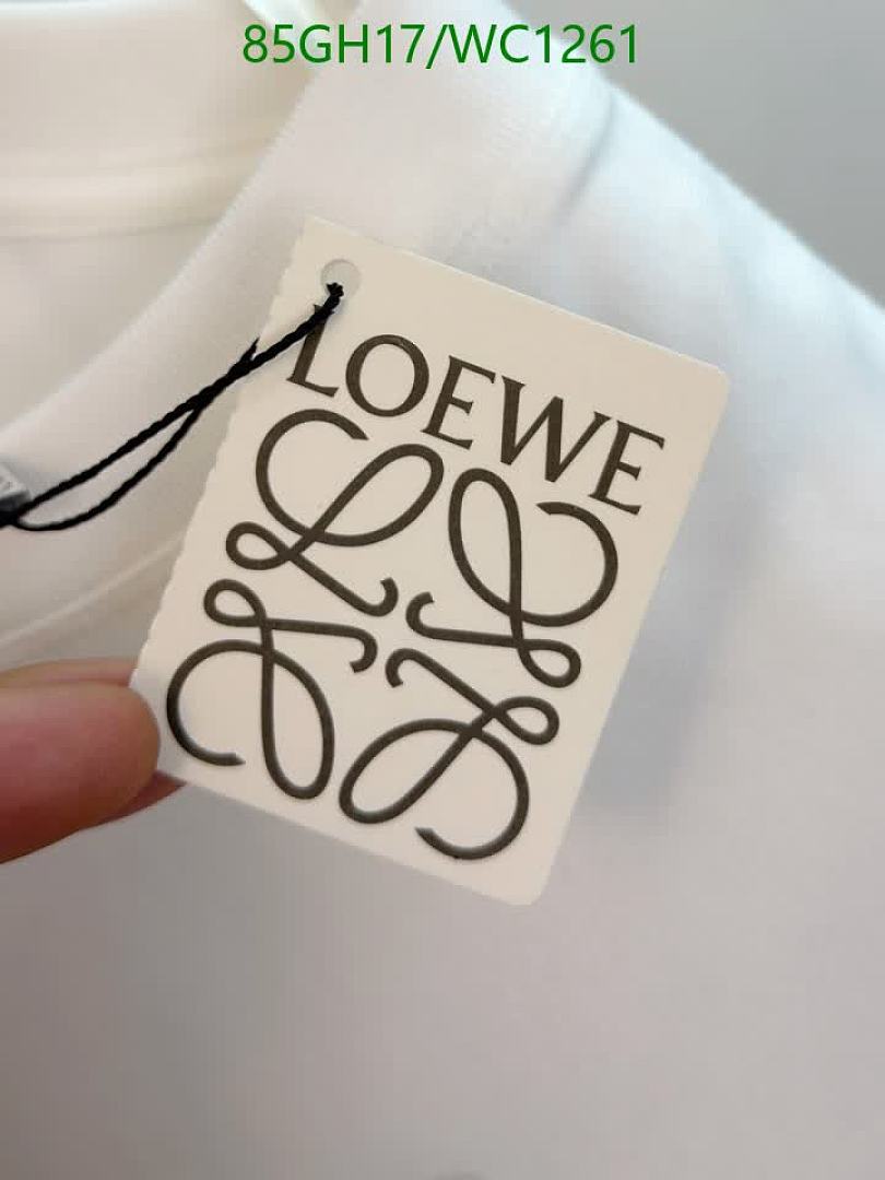 Loewe-Clothing Code: WC1261 $: 85USD