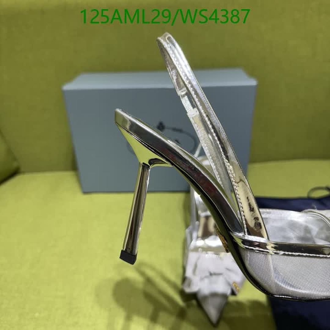 Prada-Women Shoes Code: WS4387 $: 125USD