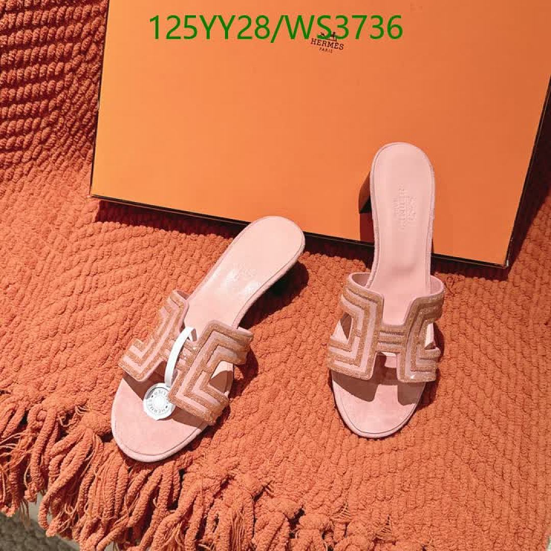 Hermes-Women Shoes Code: WS3736 $: 125USD