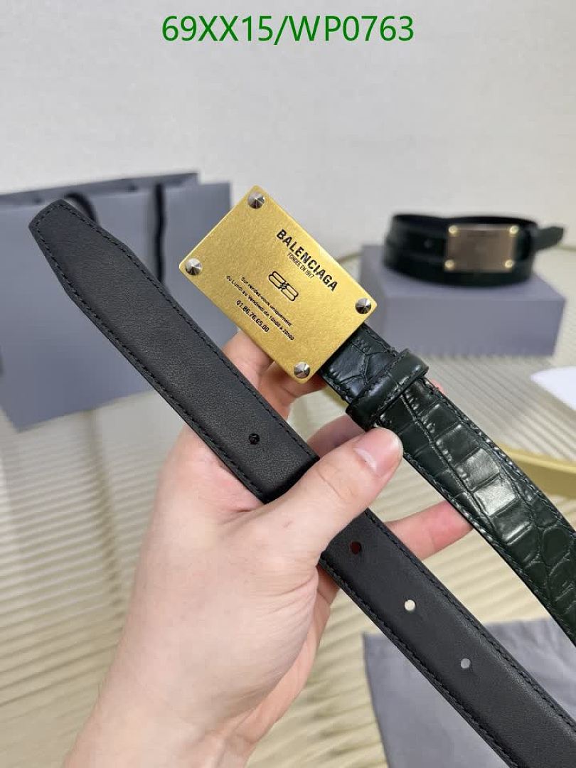 Balenciaga-Belts Code: WP0763 $: 69USD