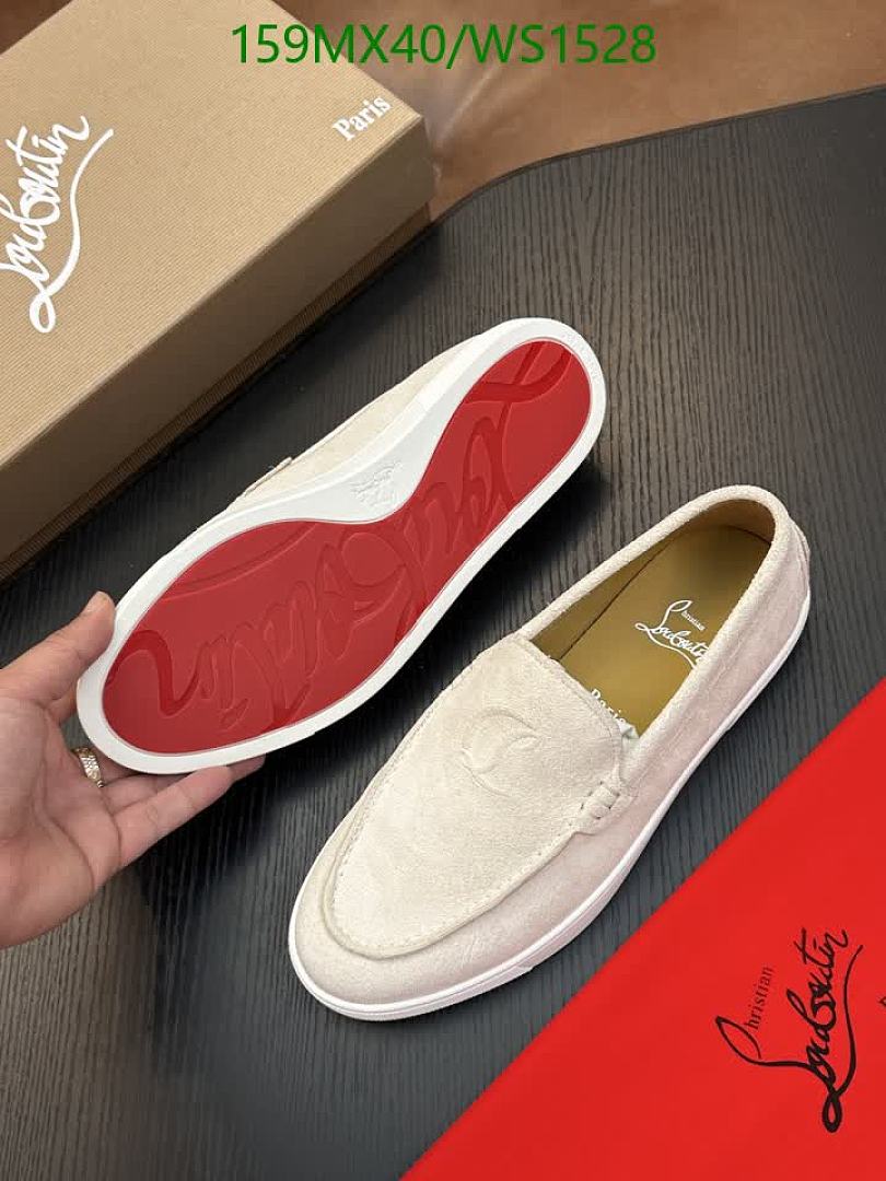 Christian Louboutin-Men shoes Code: WS1528 $: 159USD