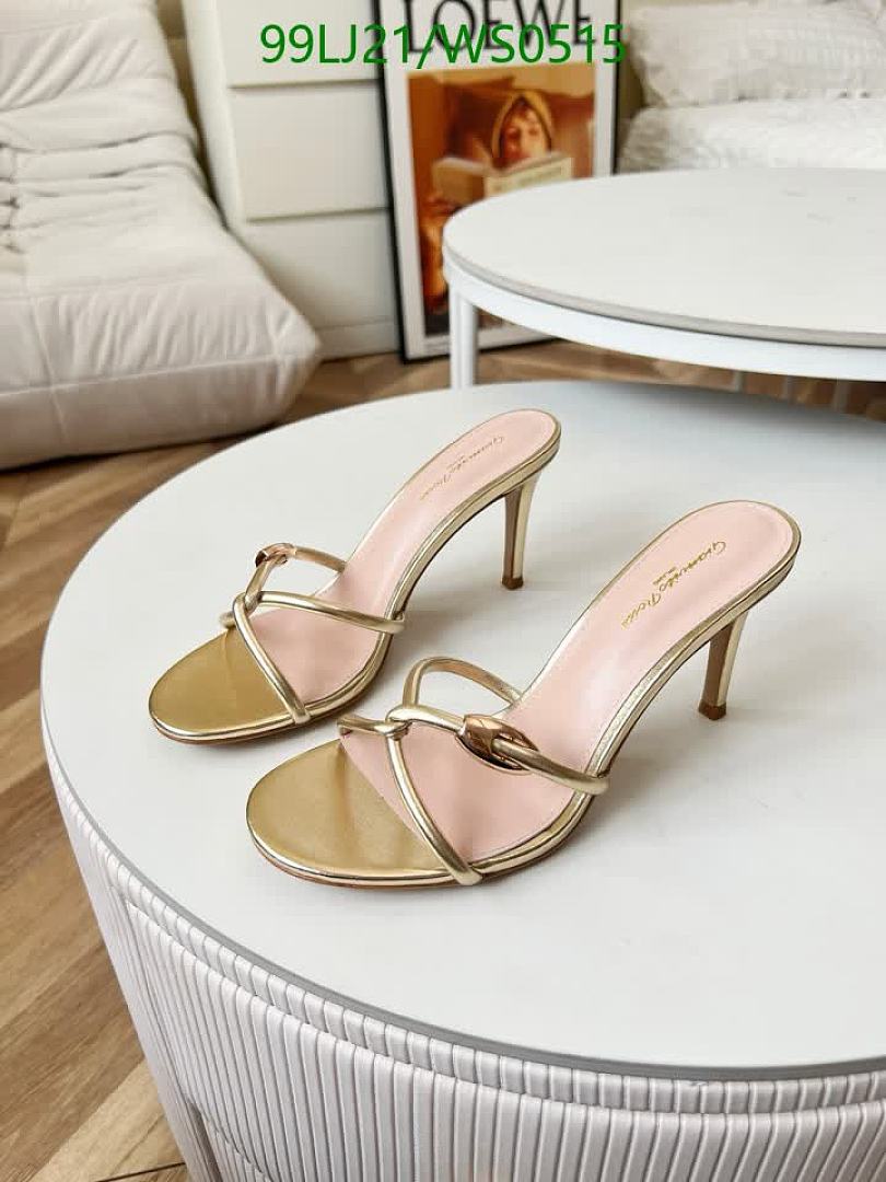Gianvito Rossi-Women Shoes Code: WS0515 $: 99USD