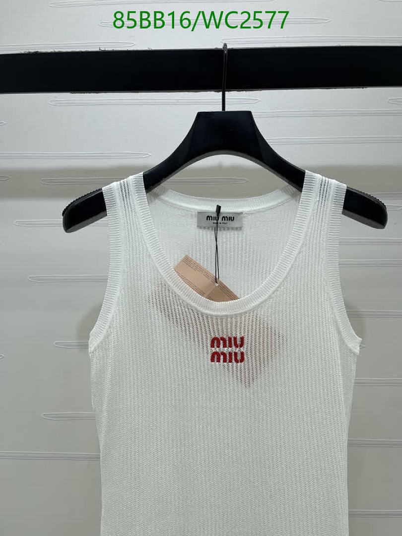 Miu Miu-Clothing Code: WC2577 $: 85USD