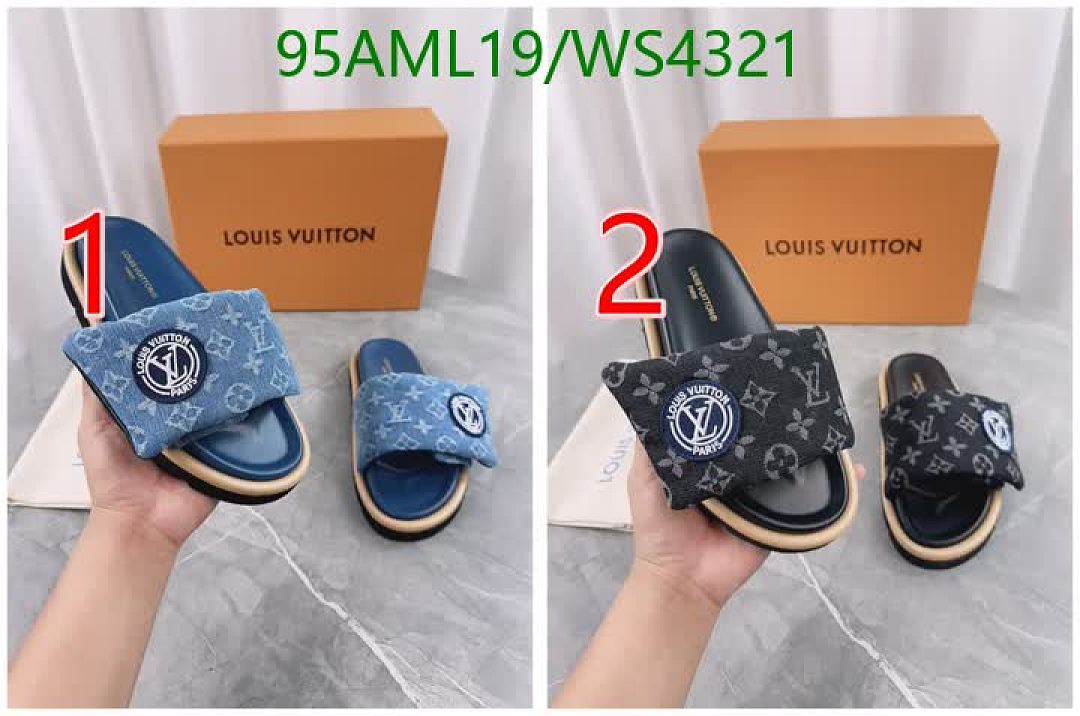 LV-Men shoes Code: WS4321 $: 95USD