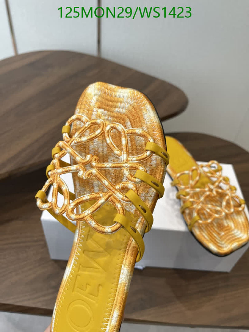 Loewe-Women Shoes Code: WS1423 $: 125USD