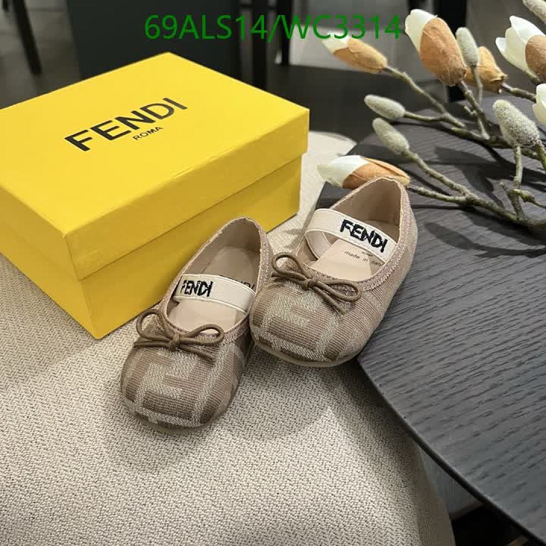 Fendi-Kids clothing Code: WC3314 $: 69USD