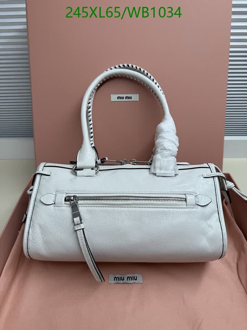 Miu Miu-Bag-Mirror Quality Code: WB1034 $: 245USD