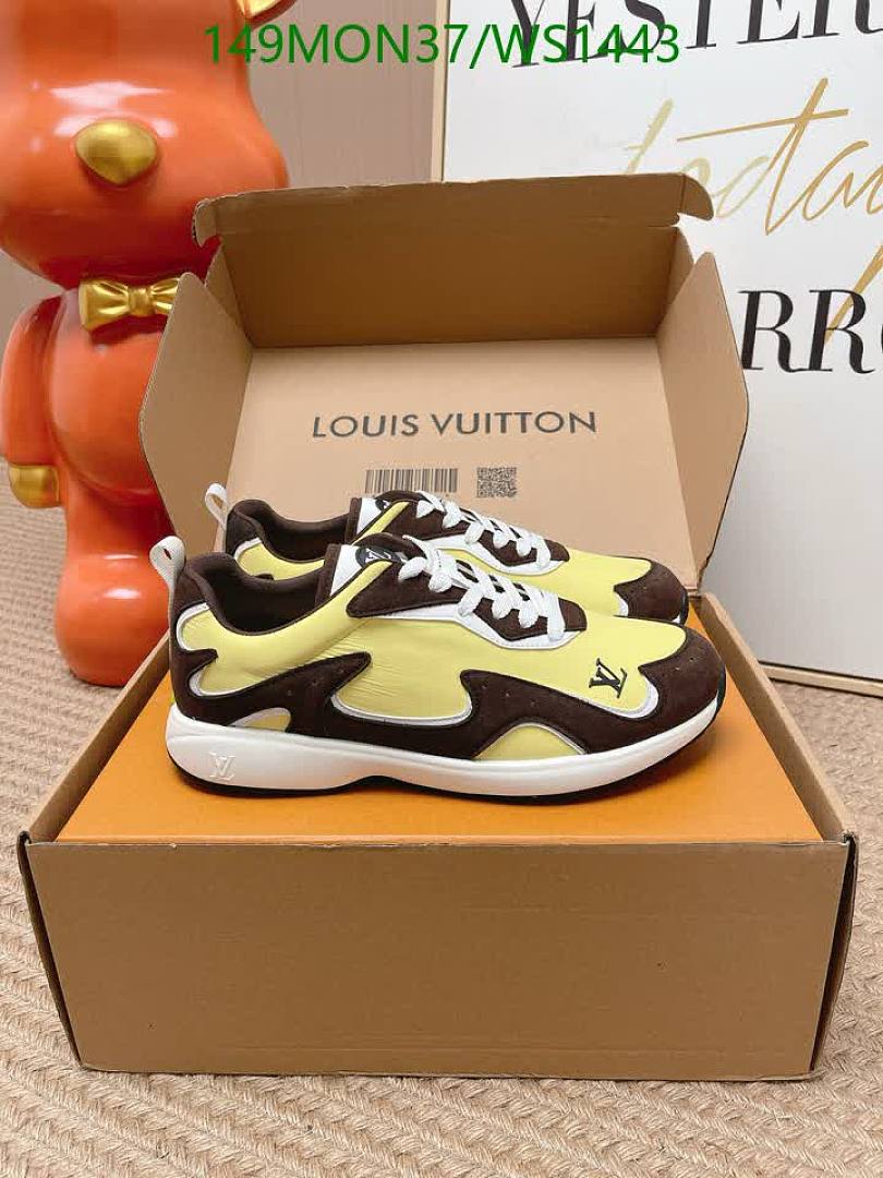LV-Men shoes Code: WS1443 $: 149USD