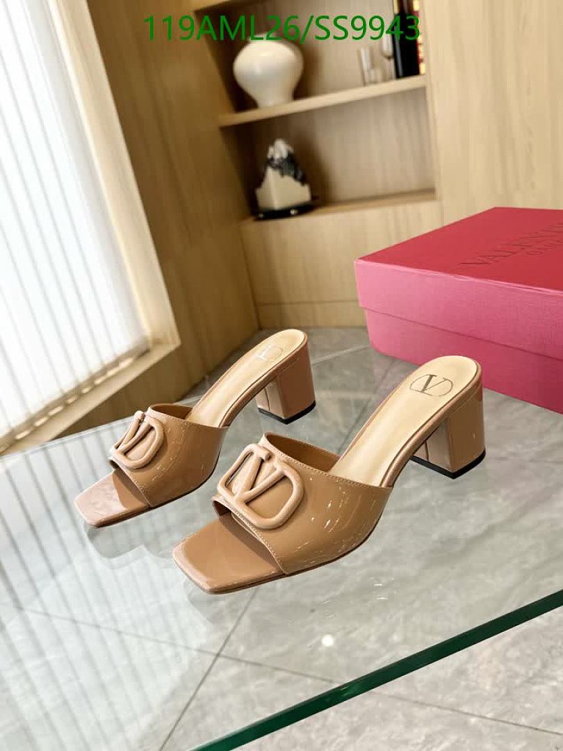 Valentino-Women Shoes Code: SS9943 $: 119USD