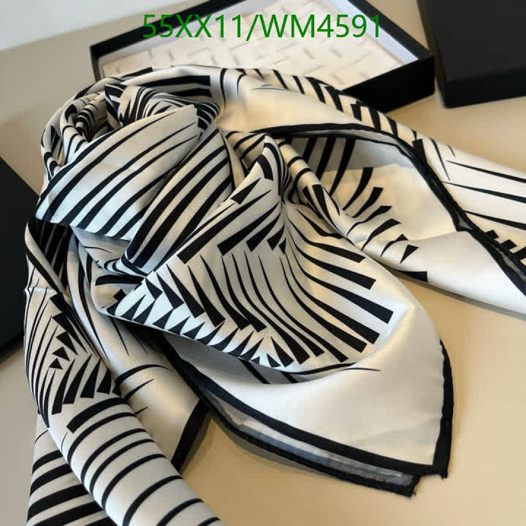 Chanel-Scarf Code: WM4591 $: 55USD