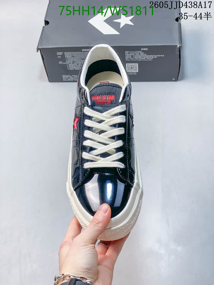 Converse-Men shoes Code: WS1811 $: 75USD