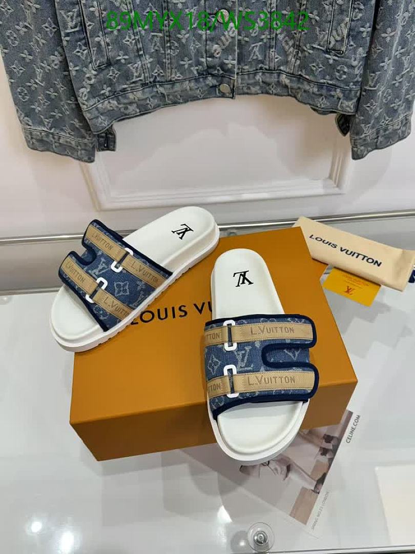 LV-Men shoes Code: WS3842 $: 89USD
