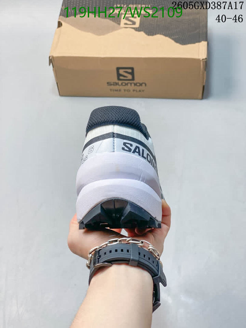 Salomon-Men shoes Code: WS2109 $: 119USD