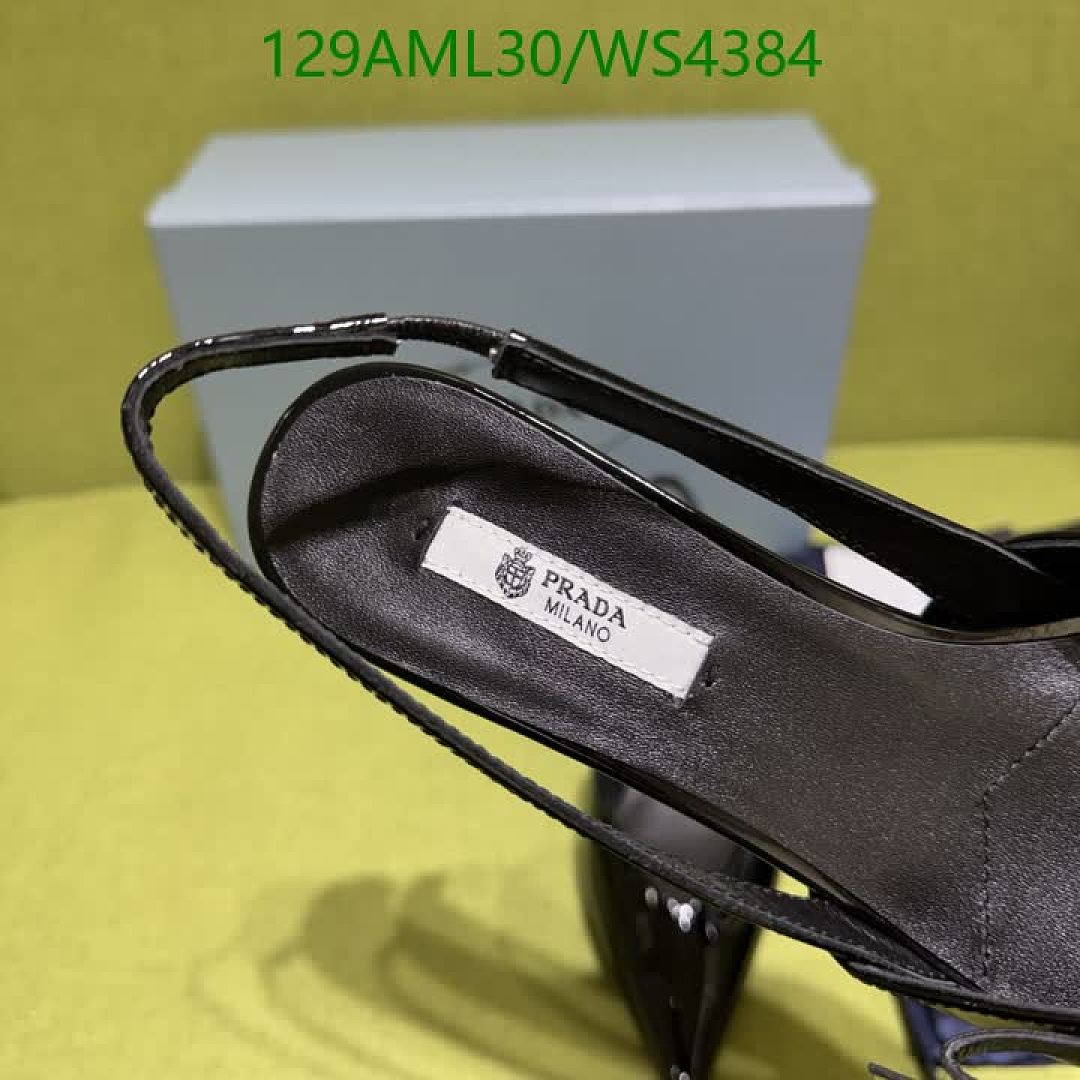 Prada-Women Shoes Code: WS4384 $: 129USD