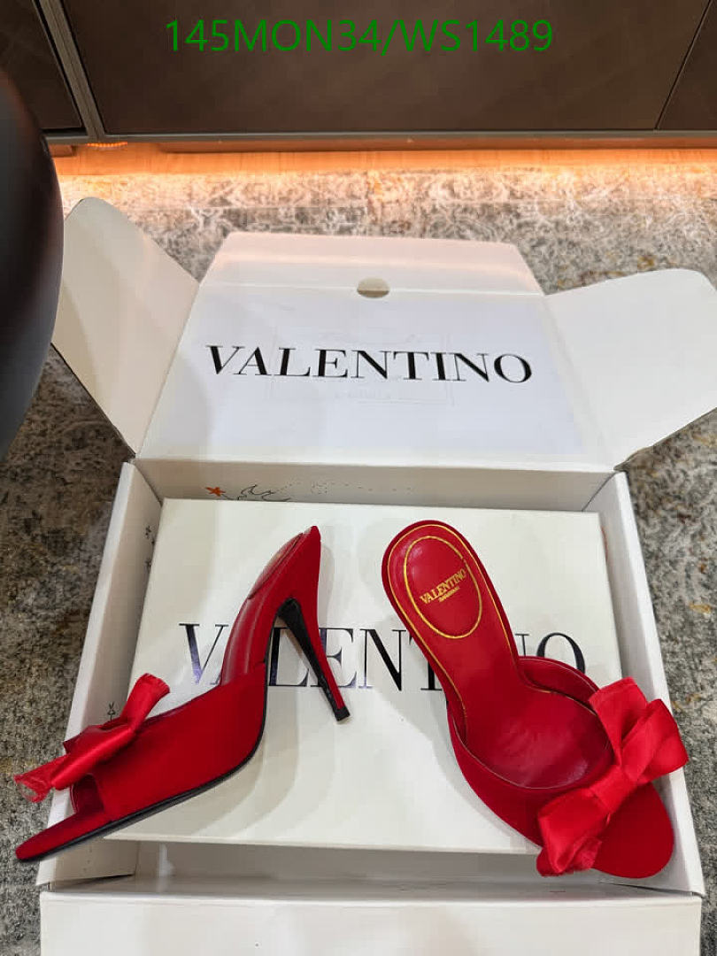 Valentino-Women Shoes Code: WS1489 $: 145USD